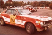 Załoga Dencker Andersen Heusser na trasie ADAC Rallye Tour dEurope 76